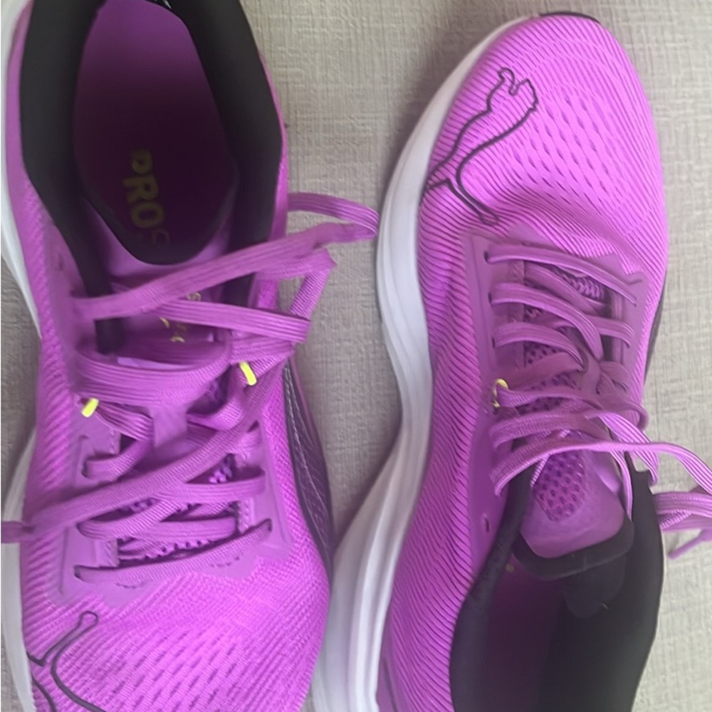 PUMA Women's Darter Pro Athletic Shoes - Vibrant Purple